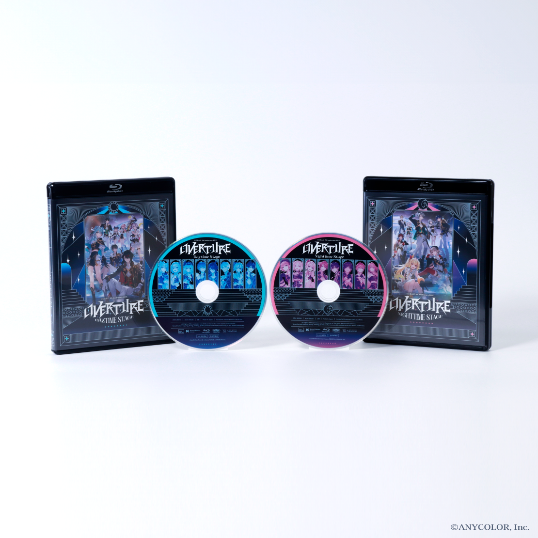 にじさんじ 7th Anniversary LIVE 「OVERTURE」通常版 Nighttime [Blu